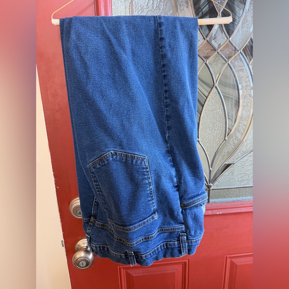Classic Blue Denim Carpenter Jeans